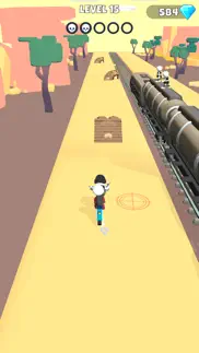 train chase 3d iphone screenshot 2