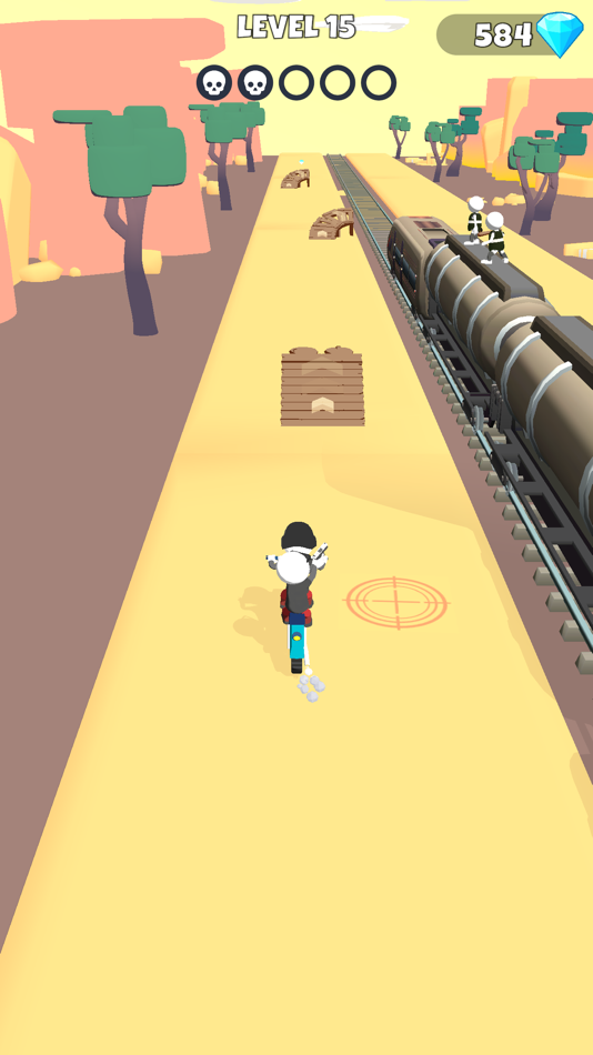 #2. Train Chase 3D (iOS) 由: omer cetin