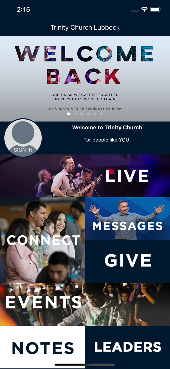 Trinity Church Lubbock Texas