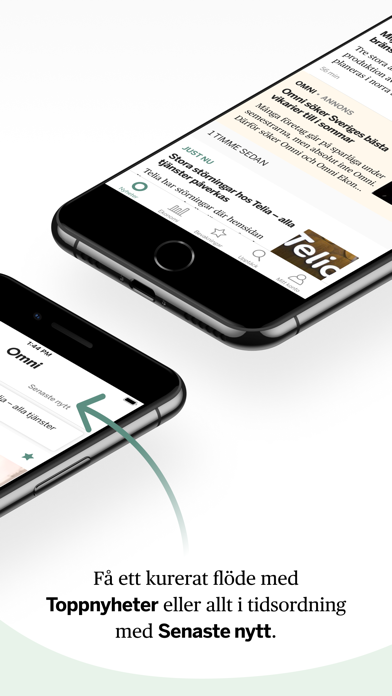 Omni | Nyheter Screenshot