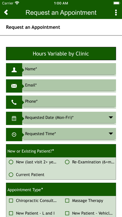 North Pines Chiropractic Screenshot
