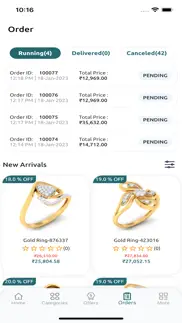 How to cancel & delete aarchiev gold jewellery store 2