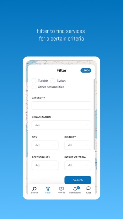 UNHCR Turkey Screenshot