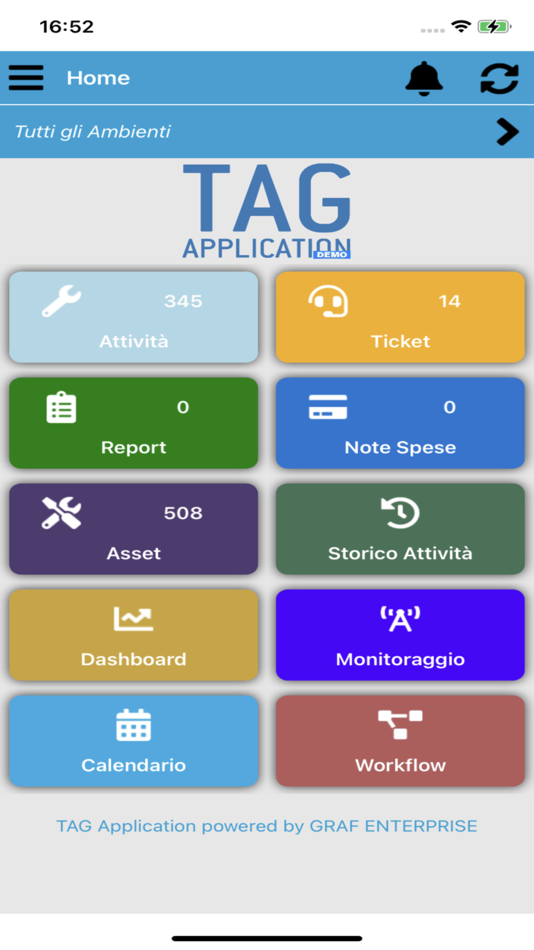 #2. Tag App (iOS) 由: GRAF INDUSTRIES SPA