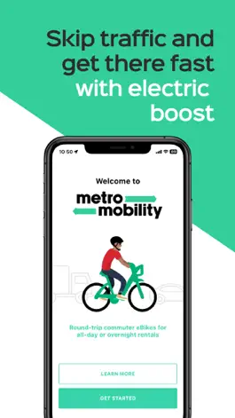 Game screenshot Metro Mobility E-Bike Share hack