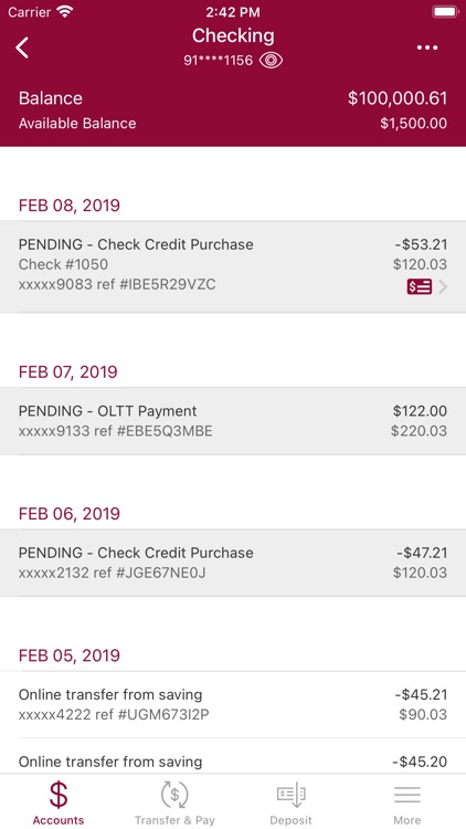 People’s Alliance FCU Mobile screenshot-3
