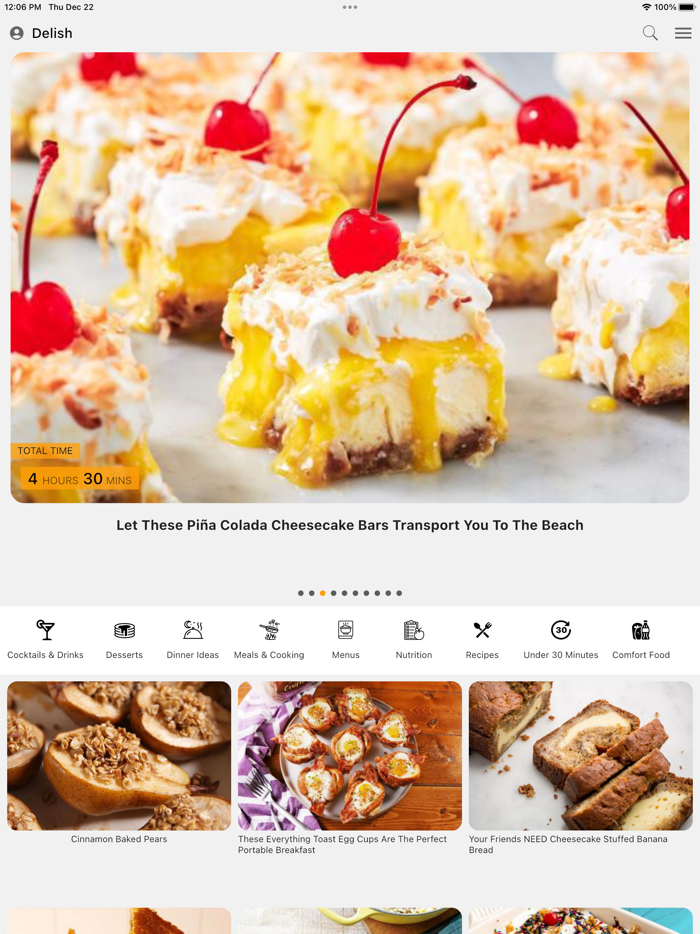 Delish - Easy Dinner Recipes