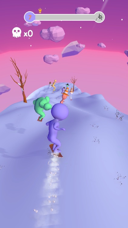 Steep Rush 3D screenshot-3