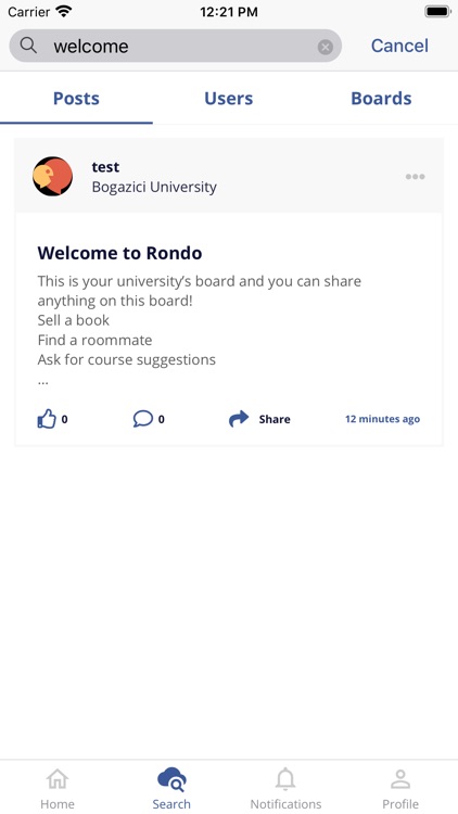 Rondo - Shared Campus screenshot-4