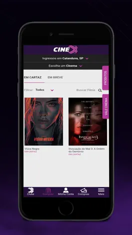 Game screenshot CineX Cinemas apk