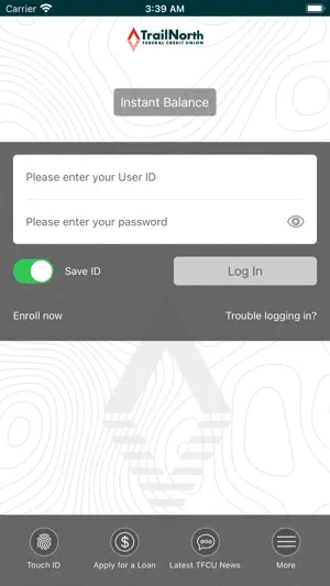 TrailNorth FCU screenshot 2