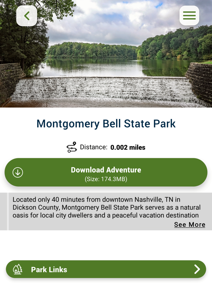 Explore Tennessee State Parks
