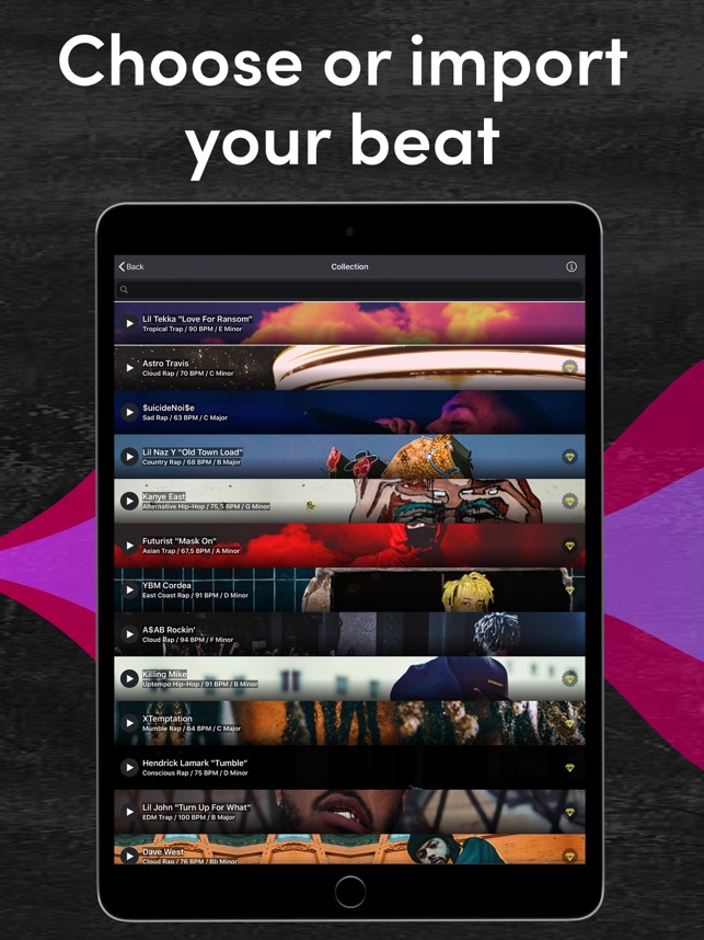 rap creator app