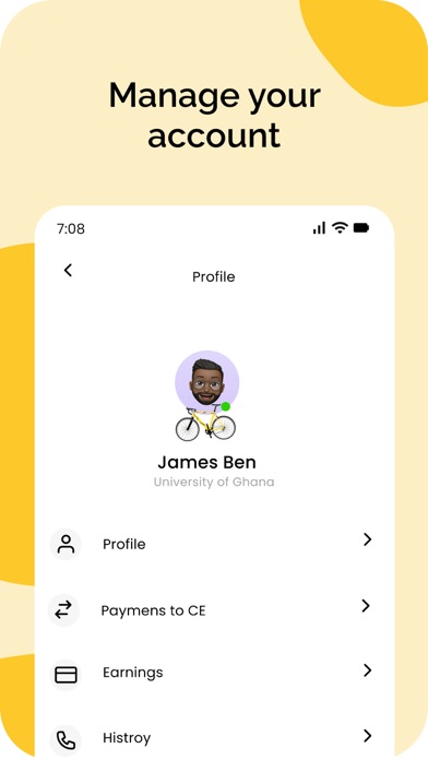 Campus Eats Courier Screenshot