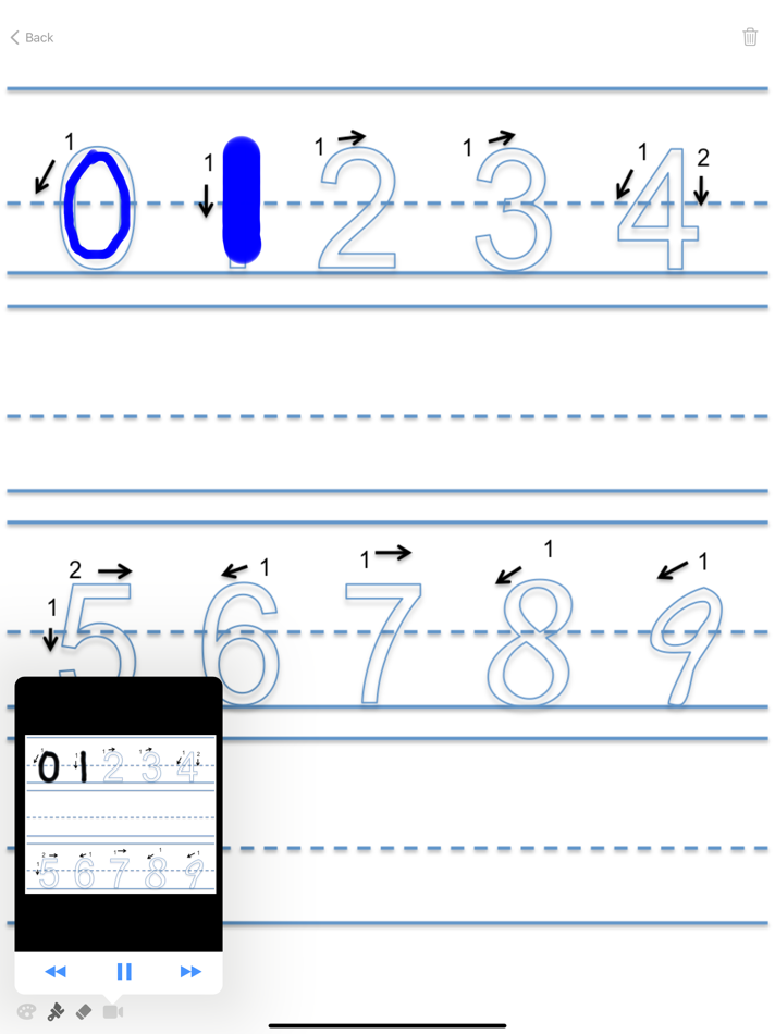 #5. doodle write (iOS) Podle: Sigma Sky, LLC