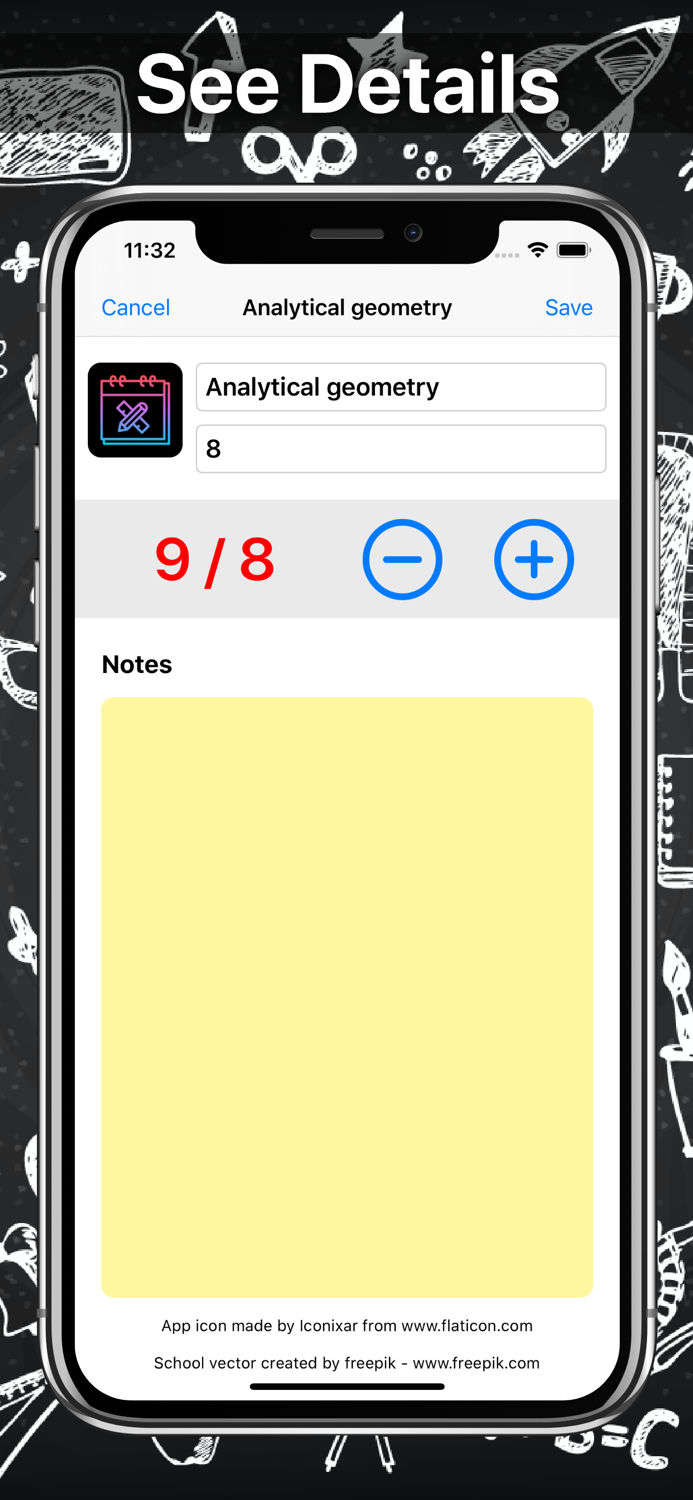 College • Controle de Faltas