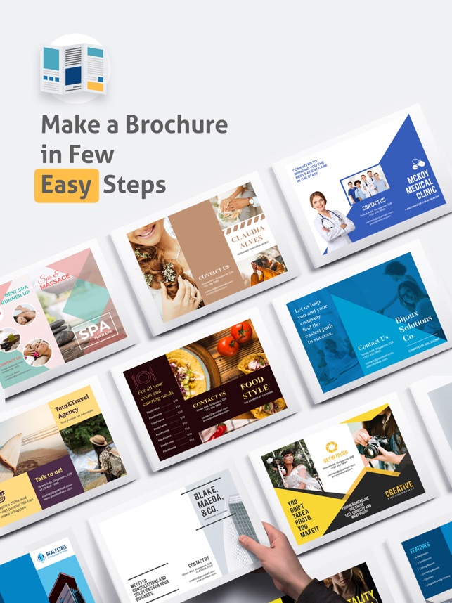 Brochure maker app deals