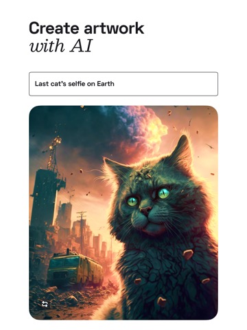 Create AI: Art Image Generatorのおすすめ画像1
