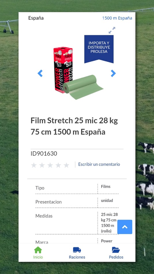 #3. Prolesa (iOS) 由: Productores de Leche S.A.