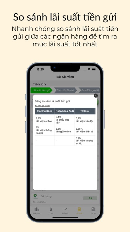Báo Giá Vàng - Ngoại Tệ screenshot-8