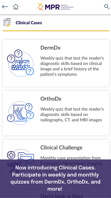 MPR Drug and Medical Guide Screenshot