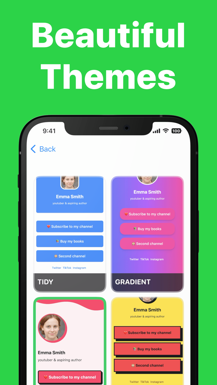 Link in Bio Build Tree Site