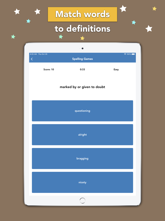 Spelling: Spelling Gamesのおすすめ画像9