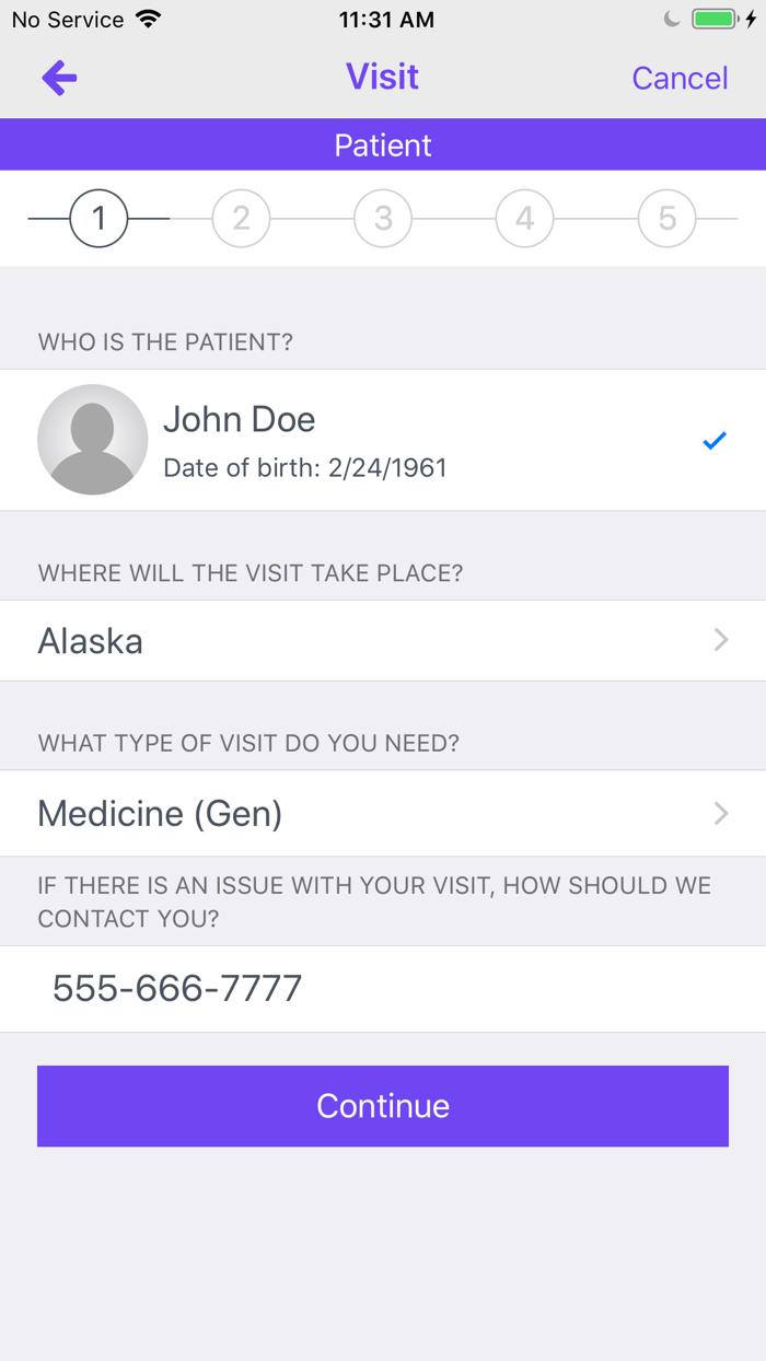 PM Pediatric Telemedicine