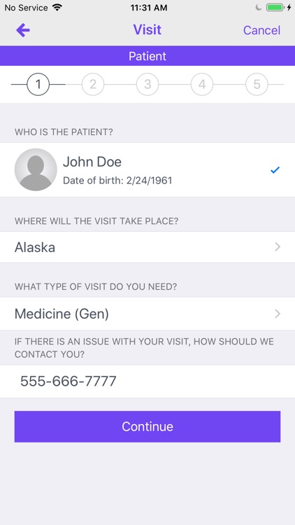 PM Pediatric Telemedicine