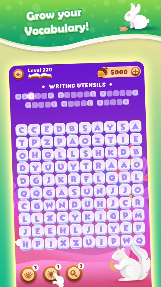 #6. Word Slide: Swipe Puzzle Game (iOS) 由: Gaurav Vara