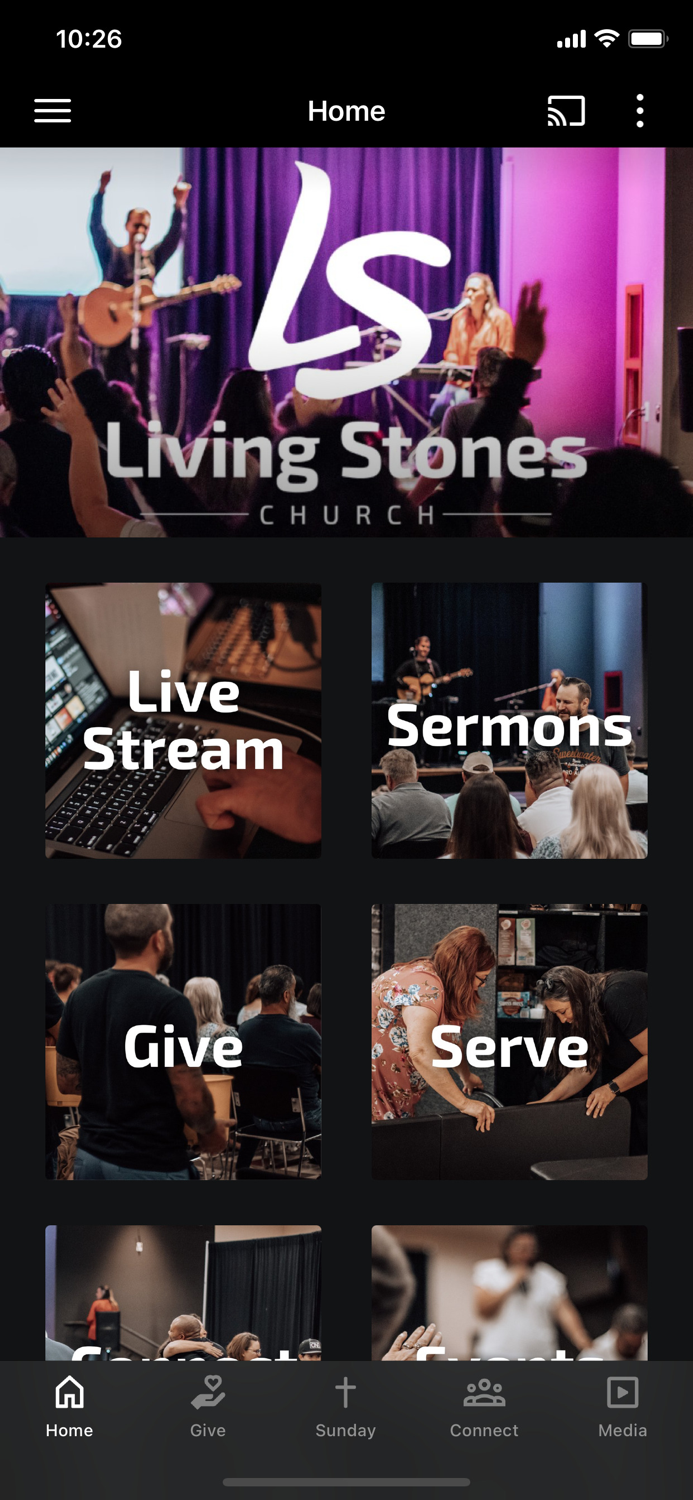 Living Stones Church CA
