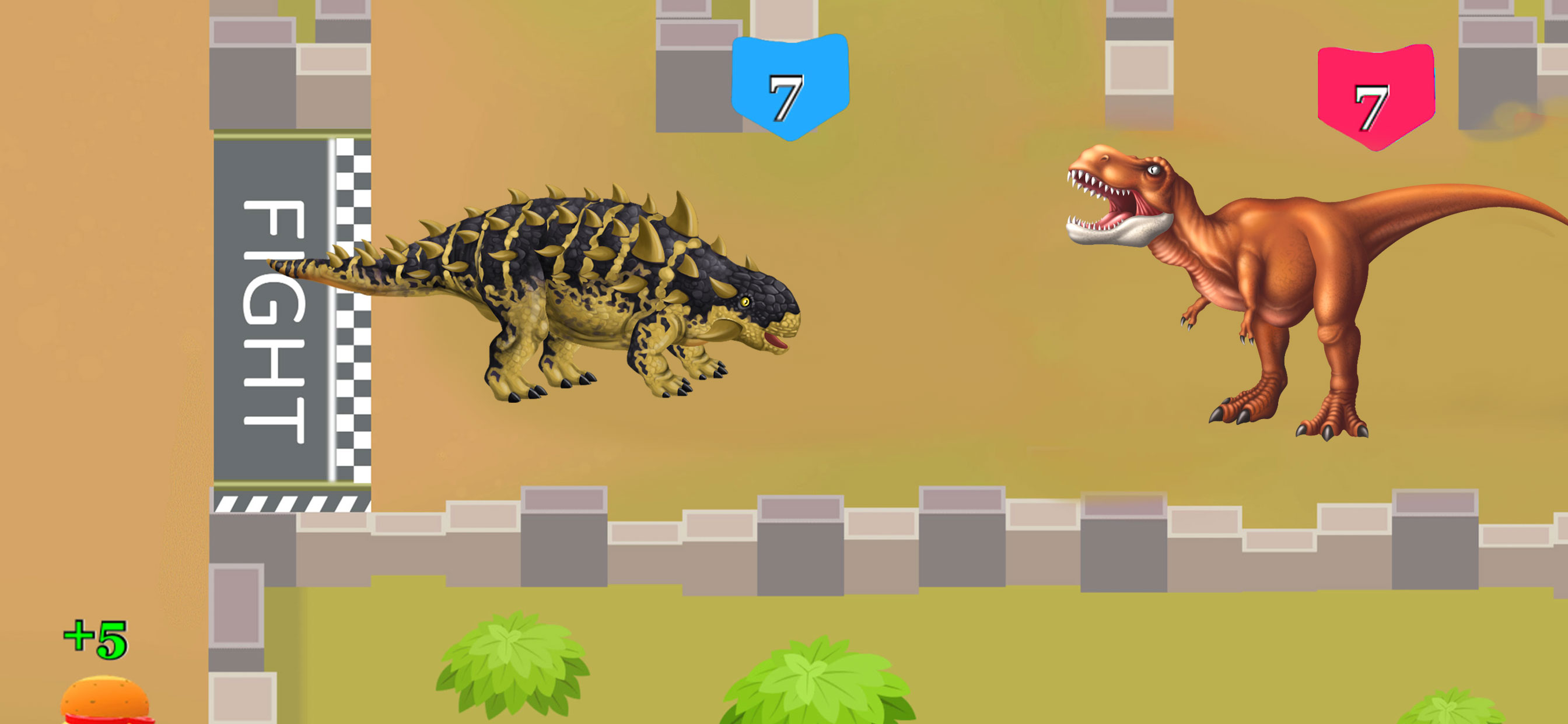 Dinosaur Zoo-The Jurassic game