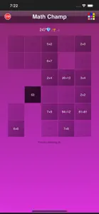 Math Champ Game screenshot #3 for iPhone