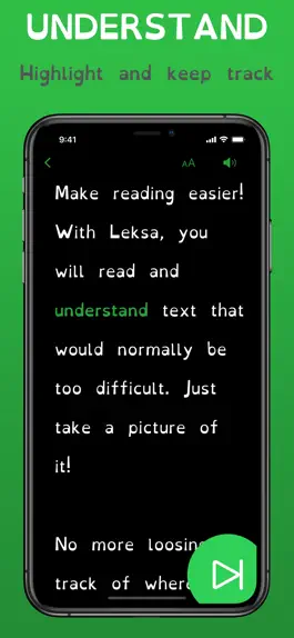 Game screenshot Leksa - Dyslexia Helper hack