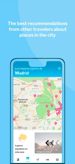 Game screenshot Madrid - City Guide hack