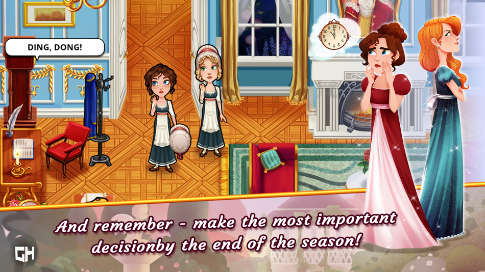 #4. Secret Diaries: Manage a Manor (iOS) Bởi: Gamehouse LLC