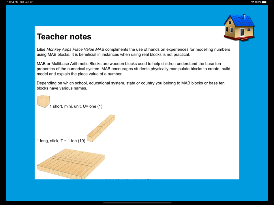 #9. Place Value MAB (iOS) By: Aleesha Kondys