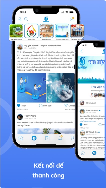 SAWACOM SOCIAL NETWORK