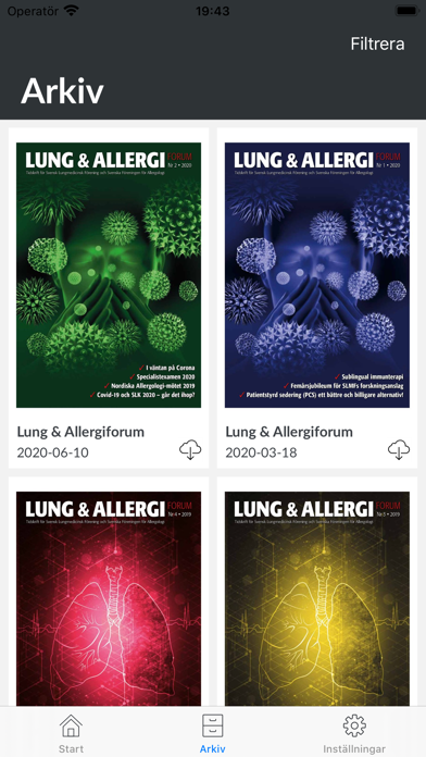 Screenshot #2 pour Tidningen Lung & Allergi forum