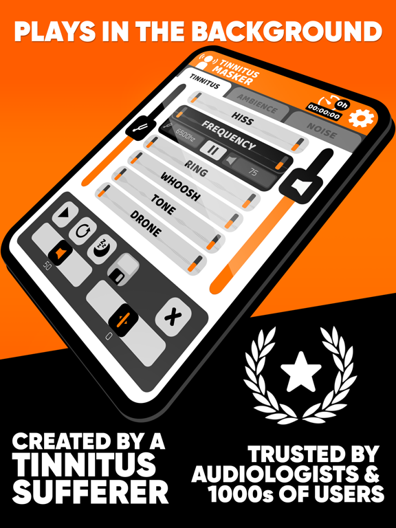™Tinnitus Masker & Calm Relief screenshot 2