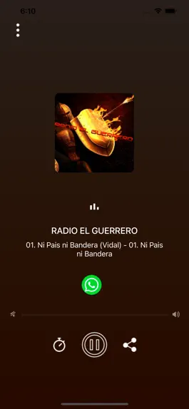Game screenshot RADIO EL GUERRERO mod apk