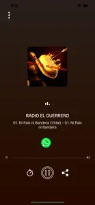 RADIO EL GUERRERO screenshot #1 for iPhone