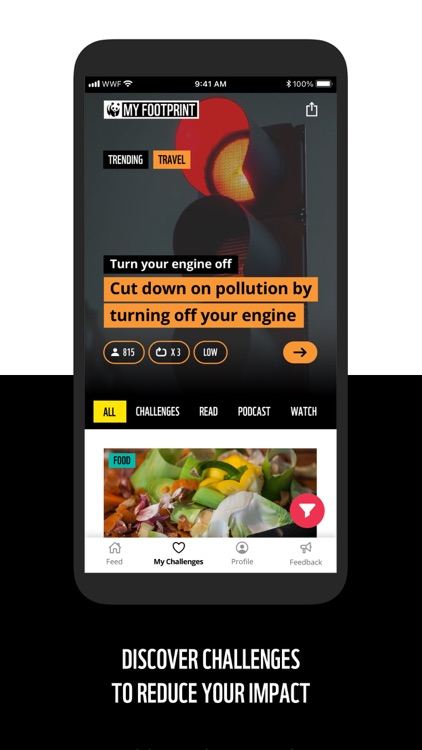 My Footprint: Climate & Nature