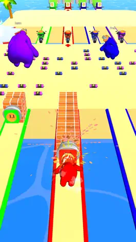 Game screenshot Plug Head Race apk