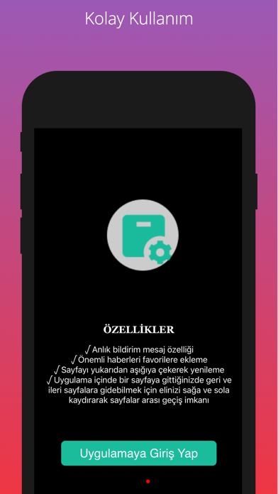 Marmara Haber Gazetesi Screenshot