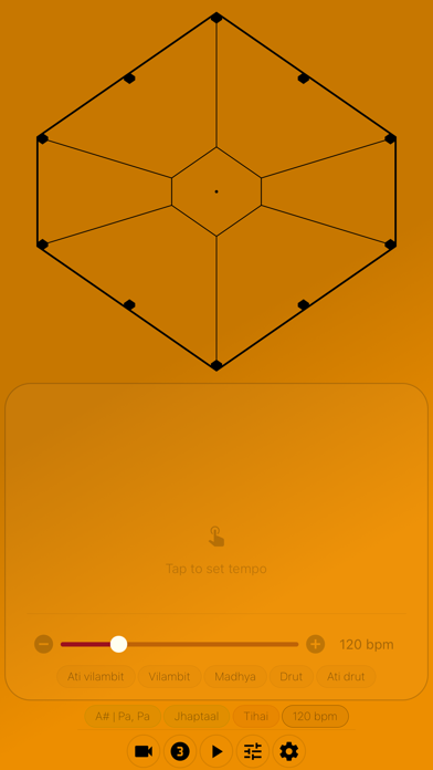 Timeseer: HiFi Tabla & Tanpura Screenshot