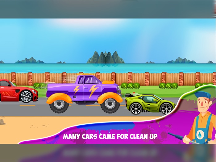 洗车沙龙维修站