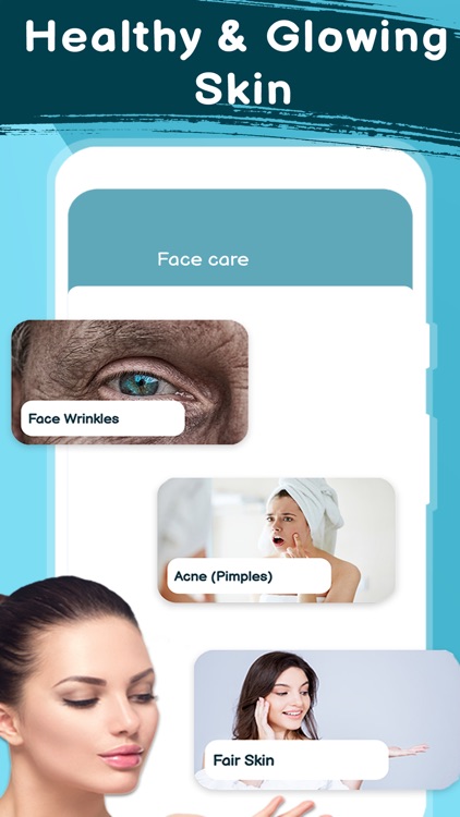 Daily Beauty Care - Skin, Hair