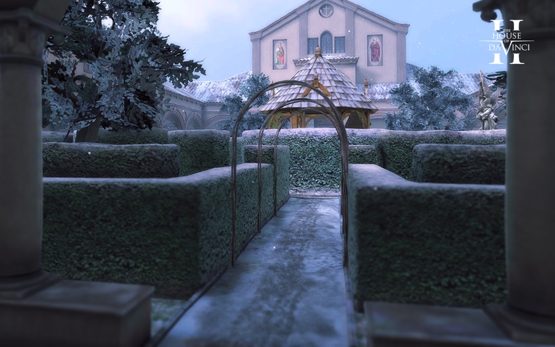 The House of Da Vinci 2 MOS Screenshot