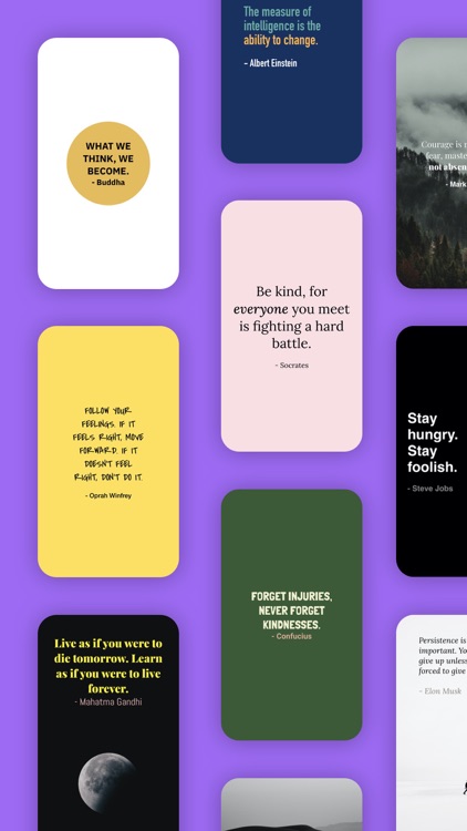 Great - Motivation app